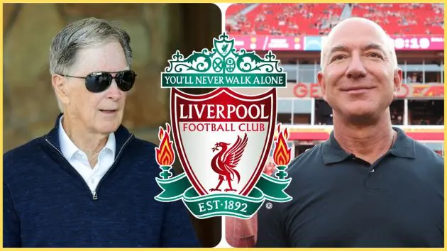 FSG have agreed to sell a stake in Liverpool to a consortium including Jeff Bezos