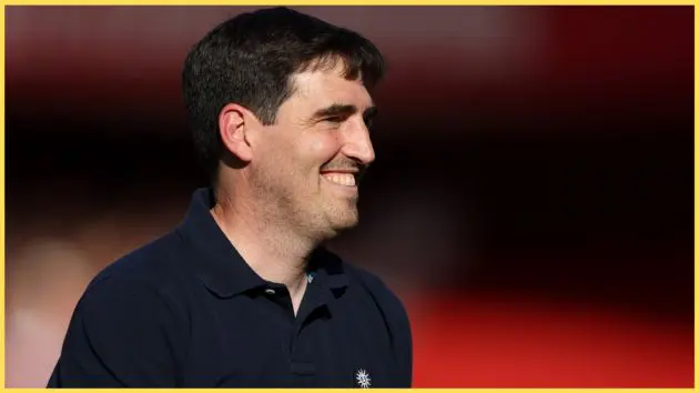 Andoni Iraola now has all of his Liverpool players back after the World Cup