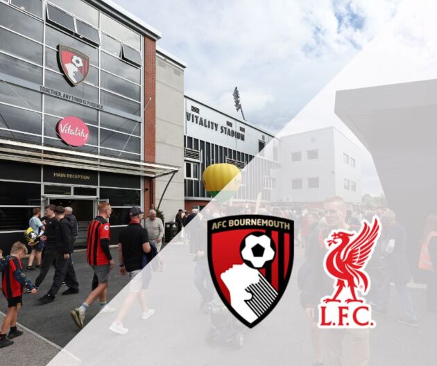 Bournemouth and Liverpool meet at the Vitality Stadium on Sunday